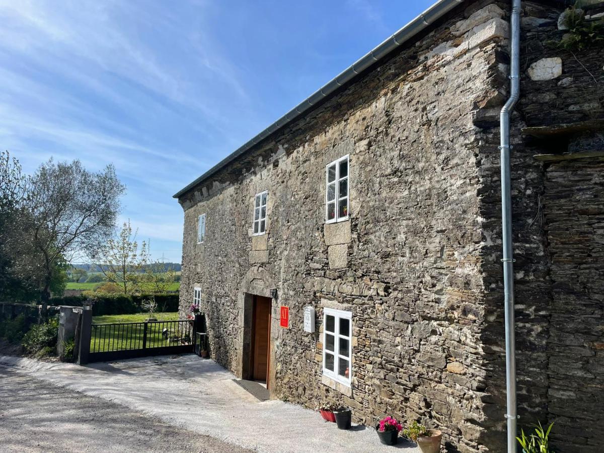 Apartamento Turistico Rural Casa Chain Lugo Esterno foto